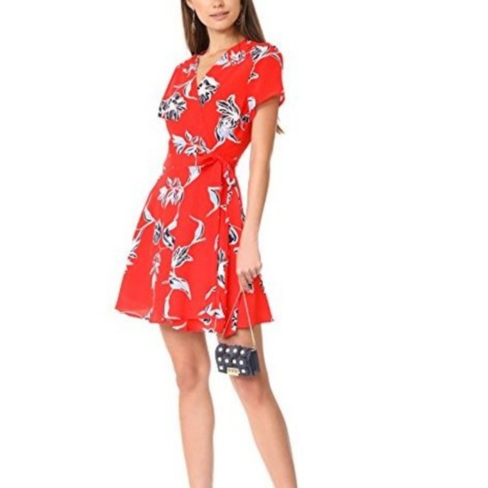 Yumi Kim Kennedy Dress in Hello Beautiful Red